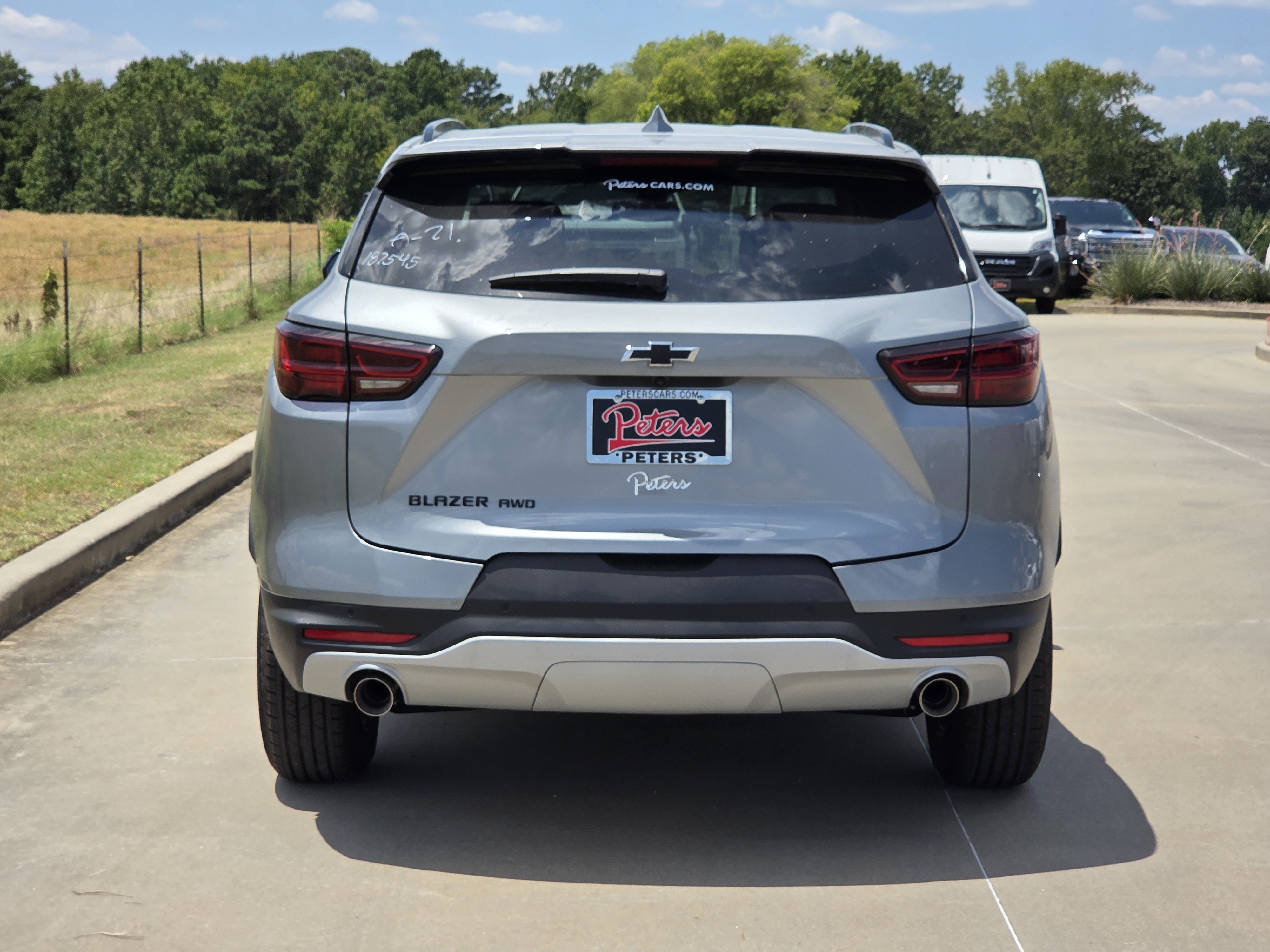 New 2026 Sterling Gray Metallic Chevrolet LT image 4