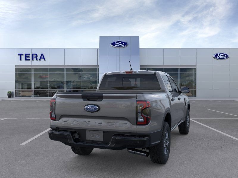 New 2026 Carbonized Gray Metallic Ford XLT image 8