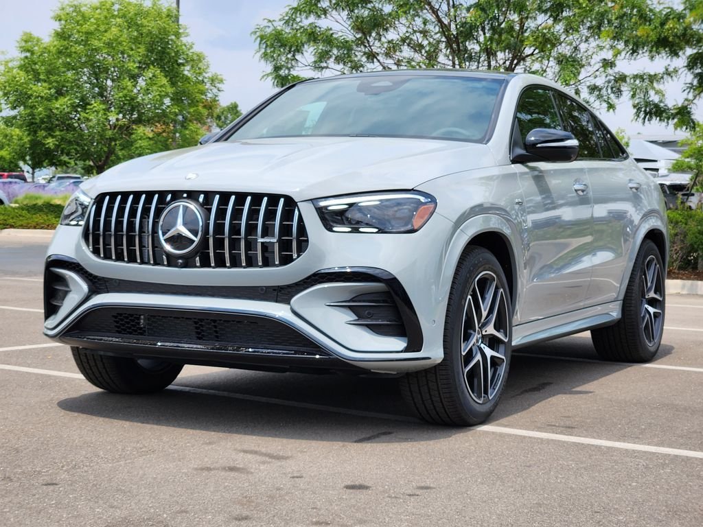 New 2026 MANUFAKTUR Alpine Grey Mercedes-Benz AMG® GLE53 COUPE 4MATIC image 4