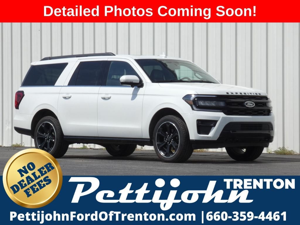 Used 2023 White Ford Limited image 1