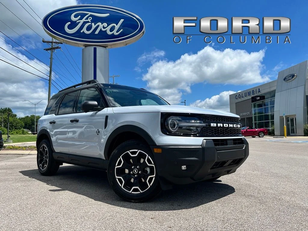 New 2026 White Ford Outer Banks image 1