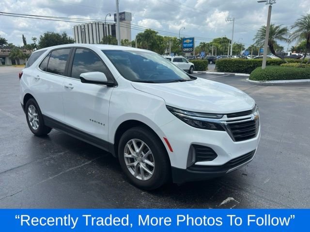 Used 2023 White Chevrolet LT image 1