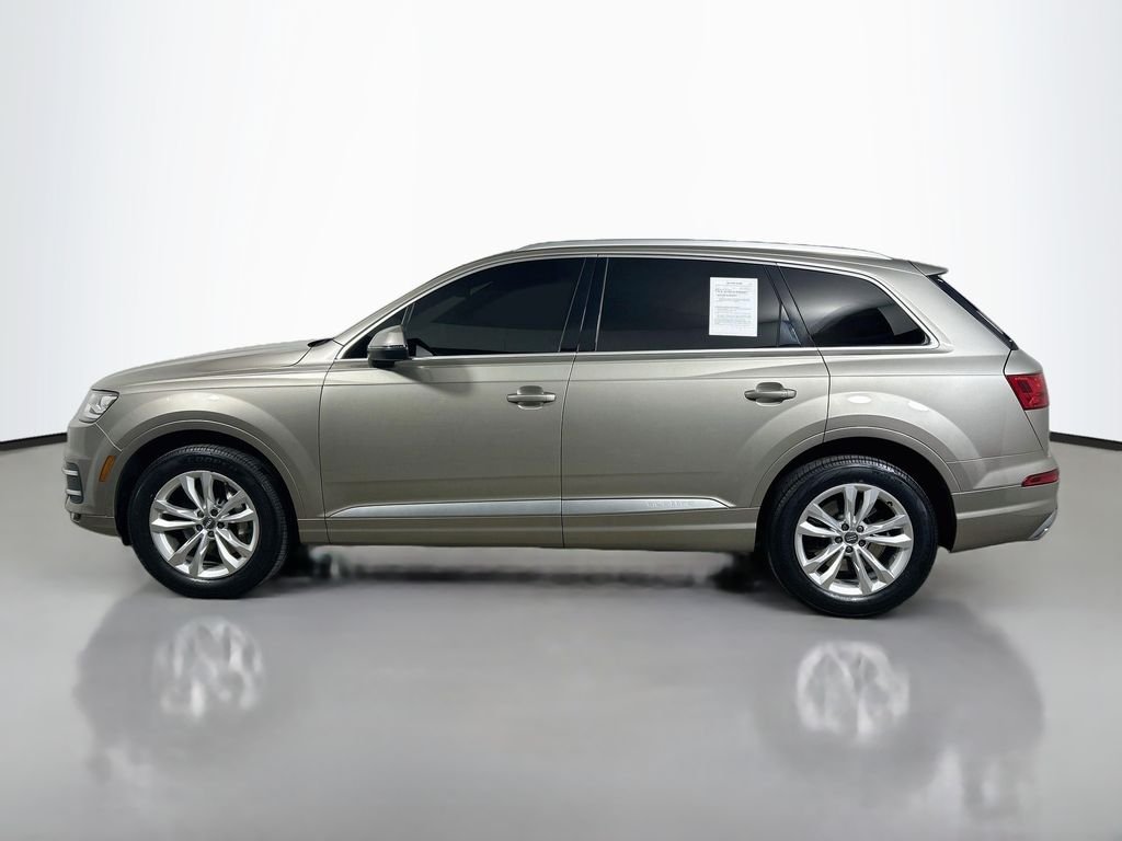 Used 2017 Argus Brown Metallic Audi Premium Plus image 4