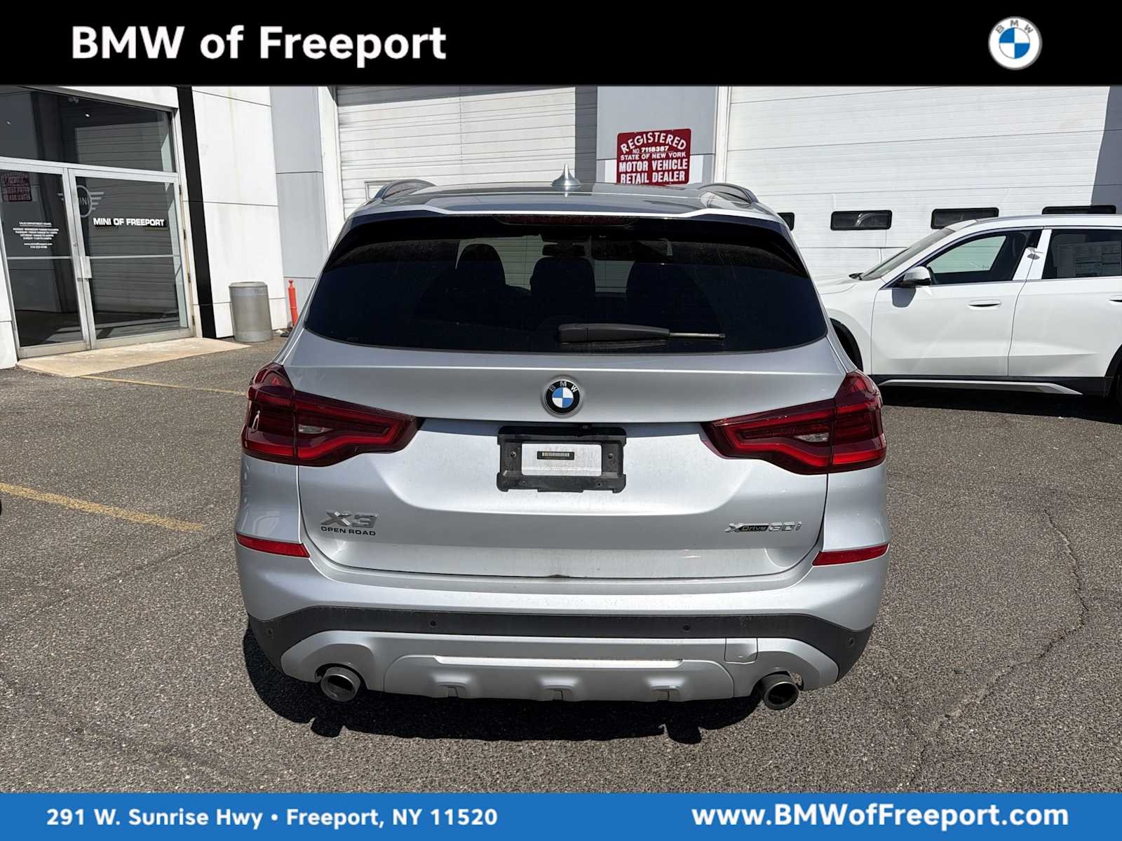 2020 BMW X3 xDrive30i