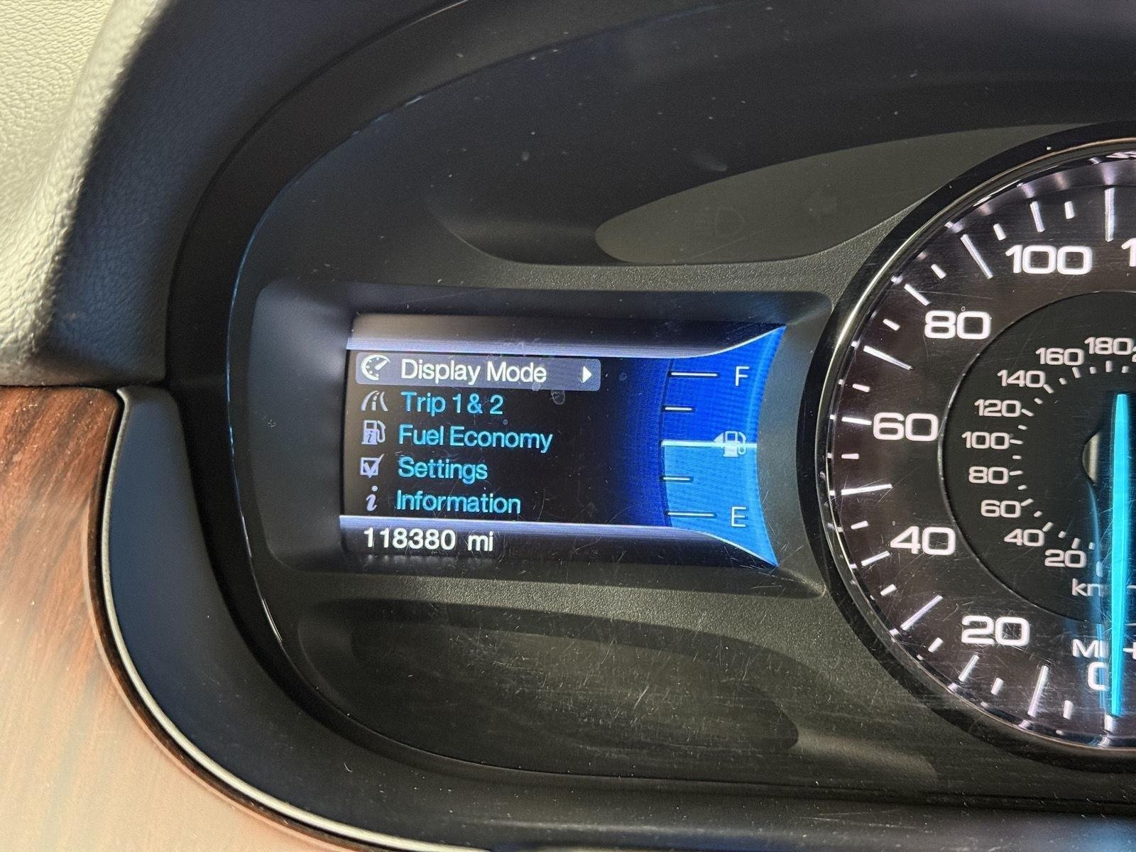 Used 2013 Mineral Grey Metallic Ford Limited image 1