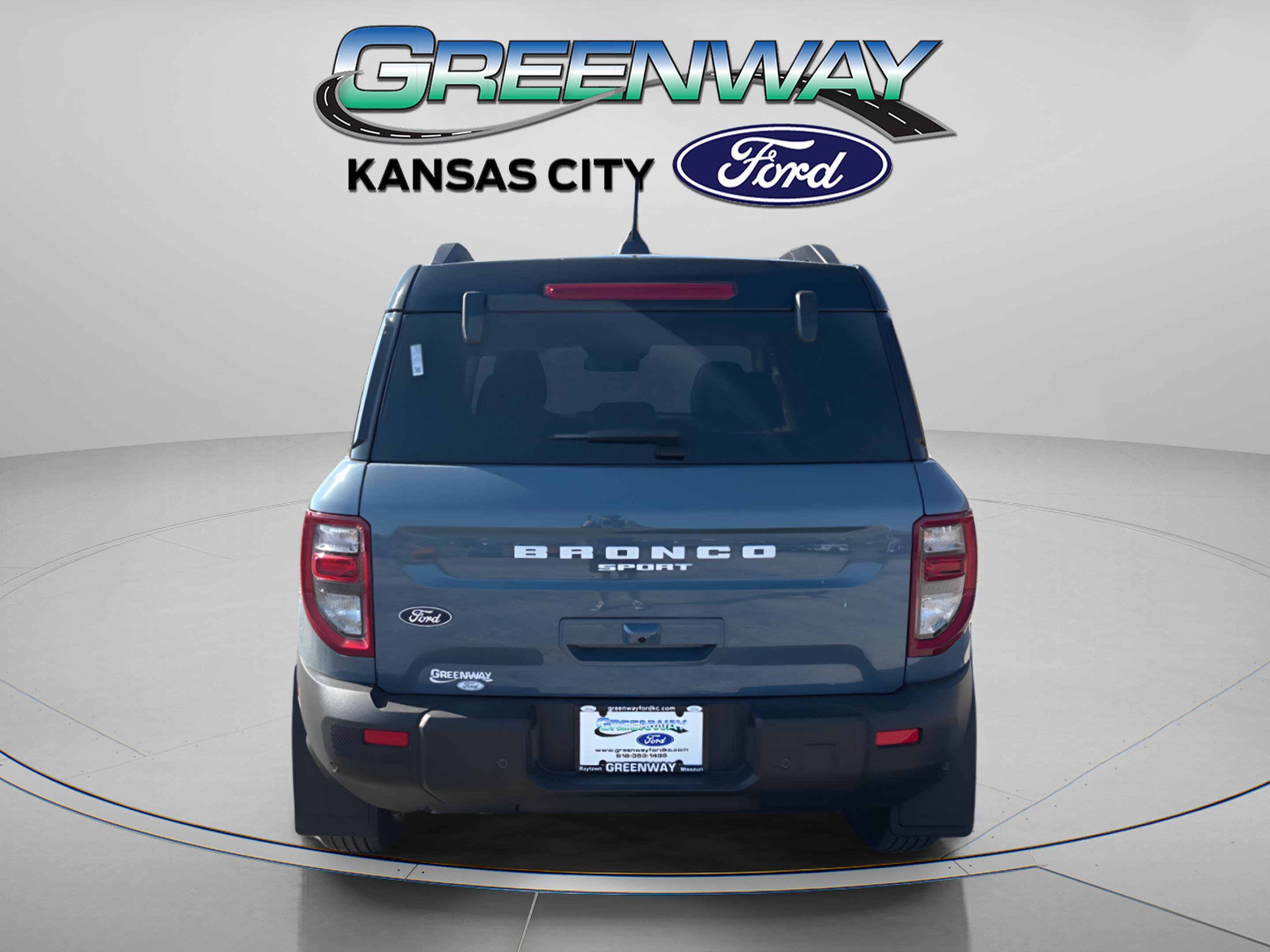 New 2026 Azure Gray Metallic Tri-Coat Ford Outer Banks® image 6