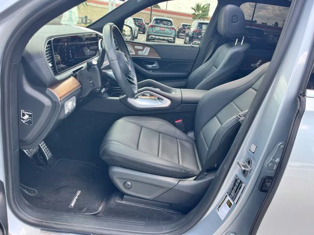 Certified Used 2025 Silver Mercedes-Benz GLS 450 image 10