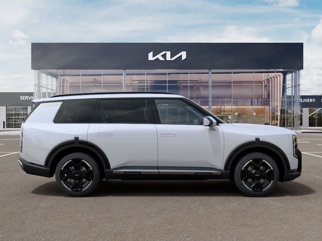 New 2027 Glacial White Pearl Kia EX image 7