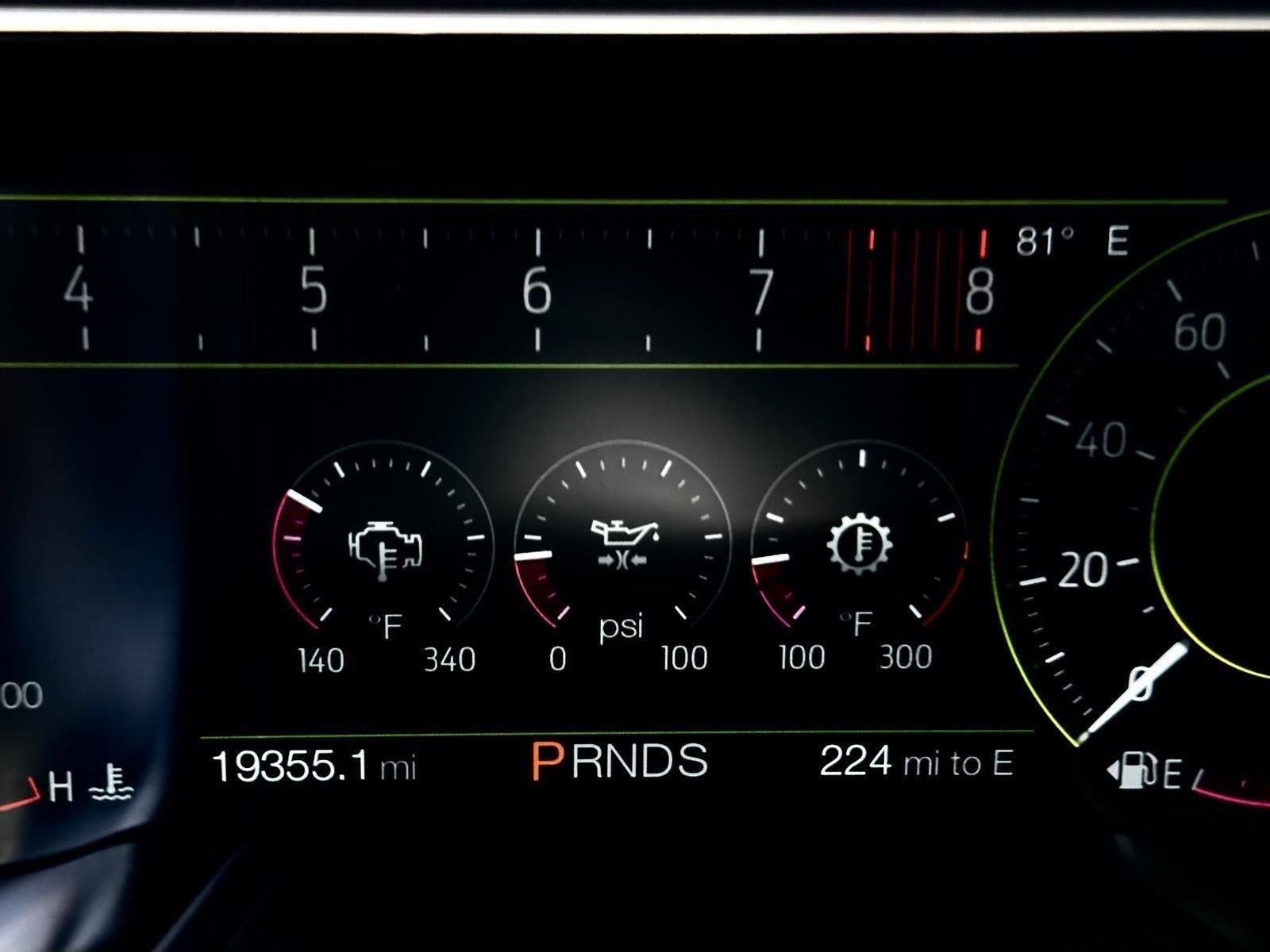 Used 2022 Dark Matter Gray Ford GT Premium image 20