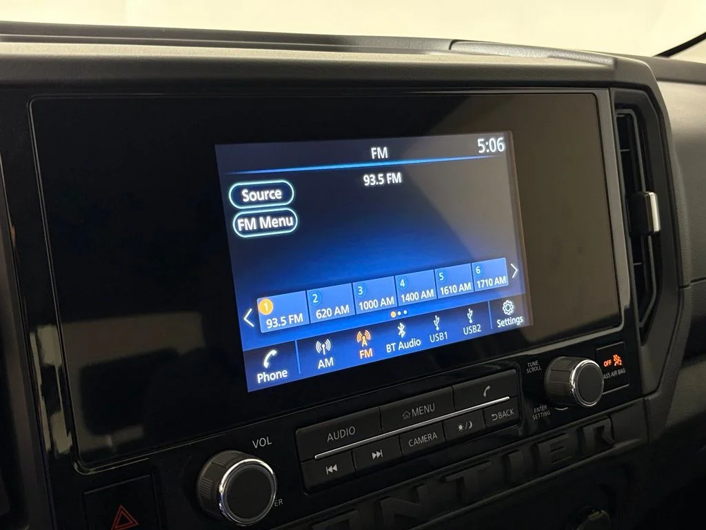 New 2026 Glacier White Nissan King Cab® S image 24
