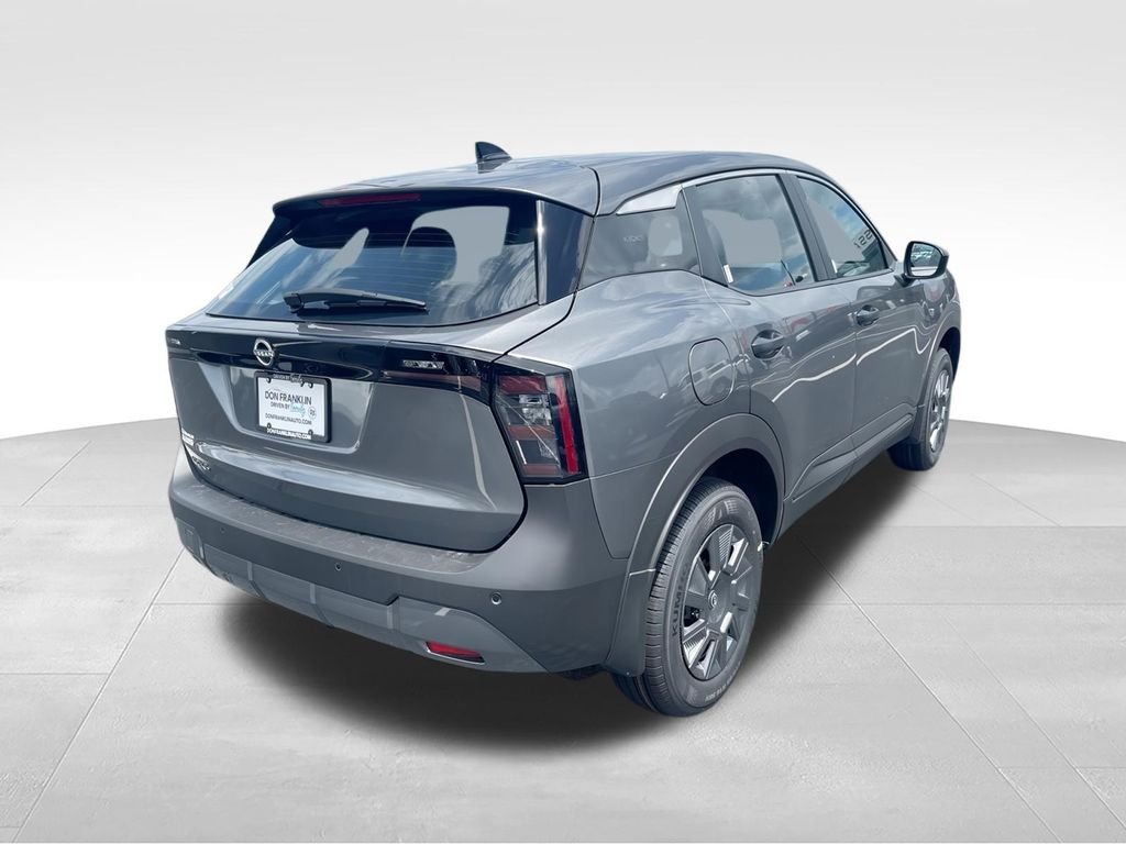 New 2026 Gun Metallic Nissan S image 8