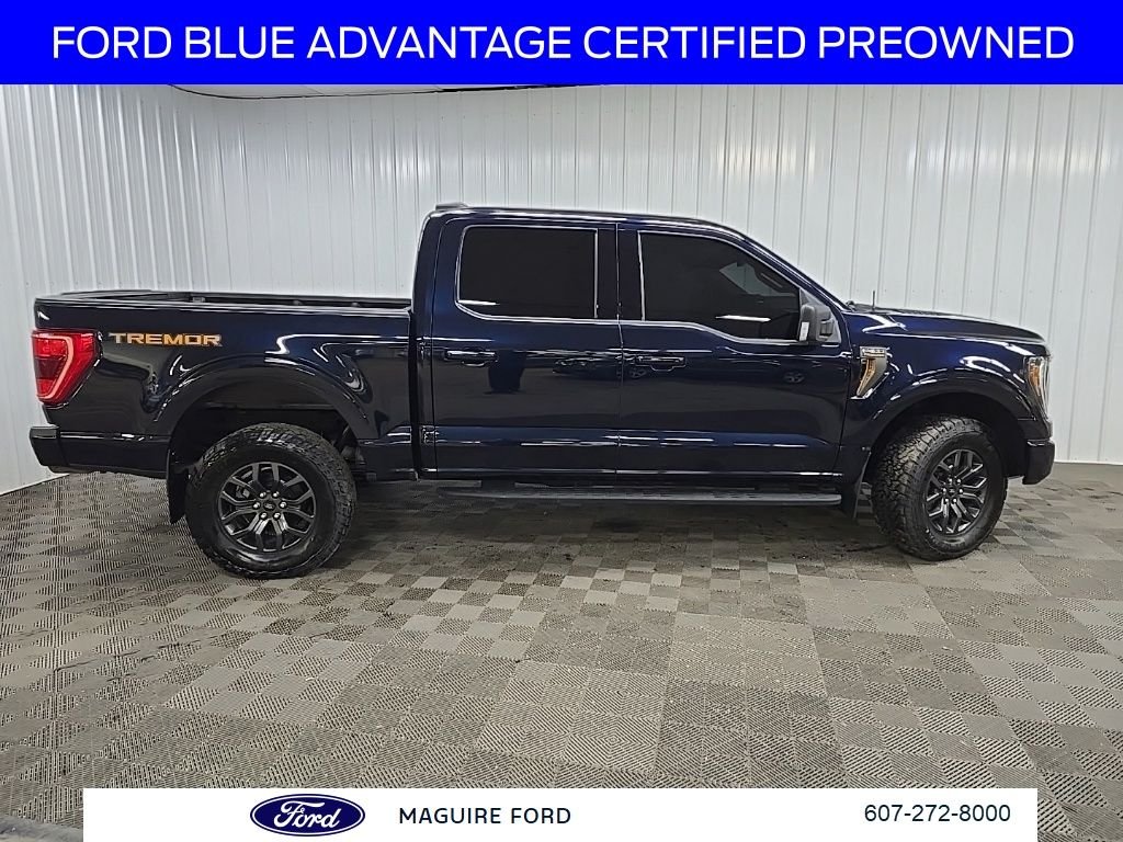 Used 2023 Blue Ford Tremor image 3