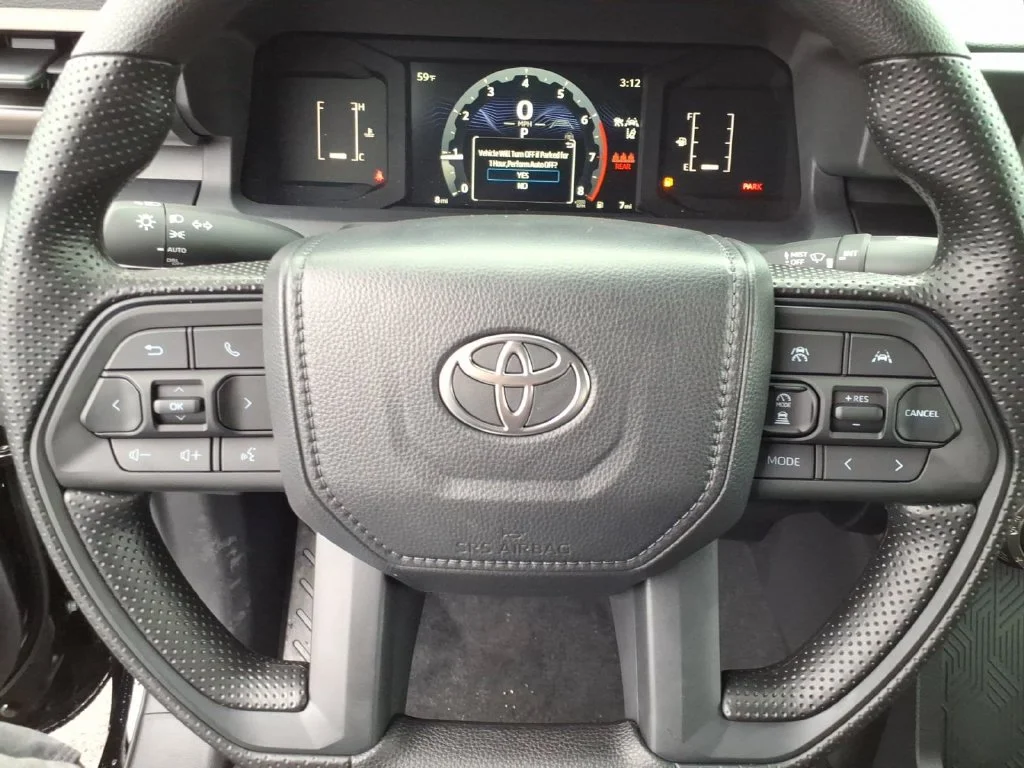 New 2026 Black Toyota SR image 20