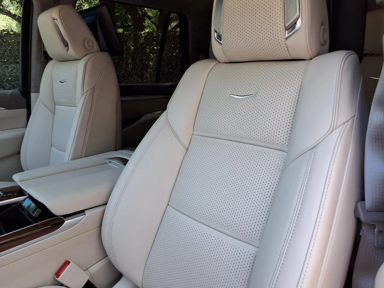 New 2026 Radiant Red Tintcoat Cadillac Platinum Sport image 8