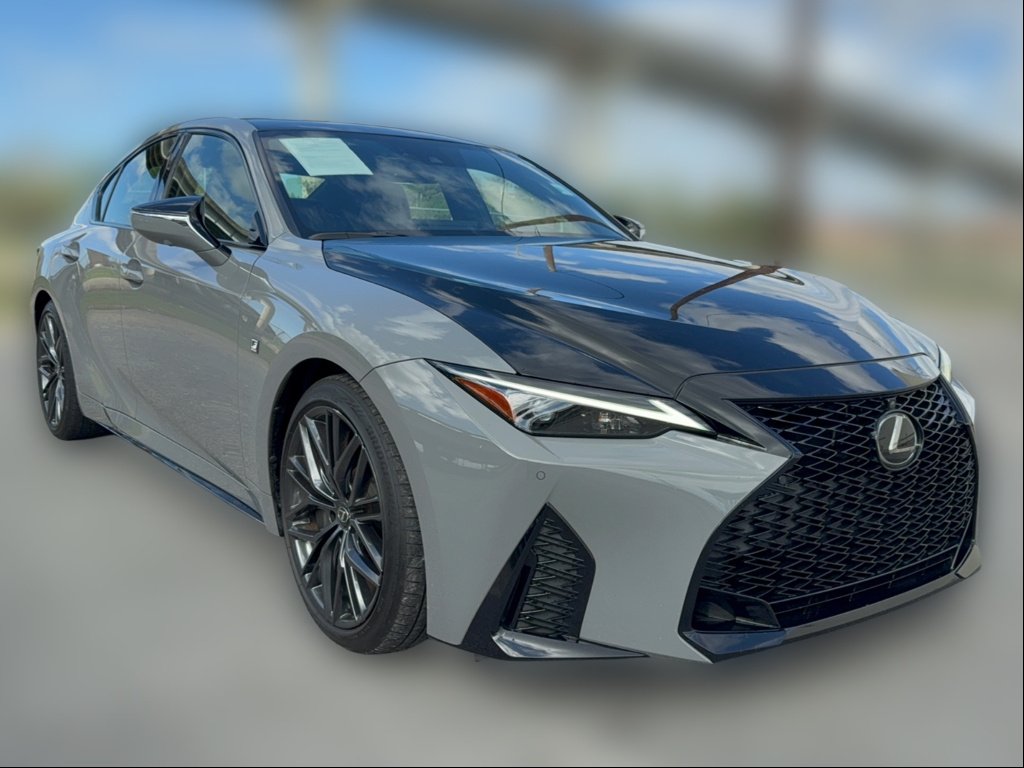 2023 Lexus IS 350 F SPORT DESIGN