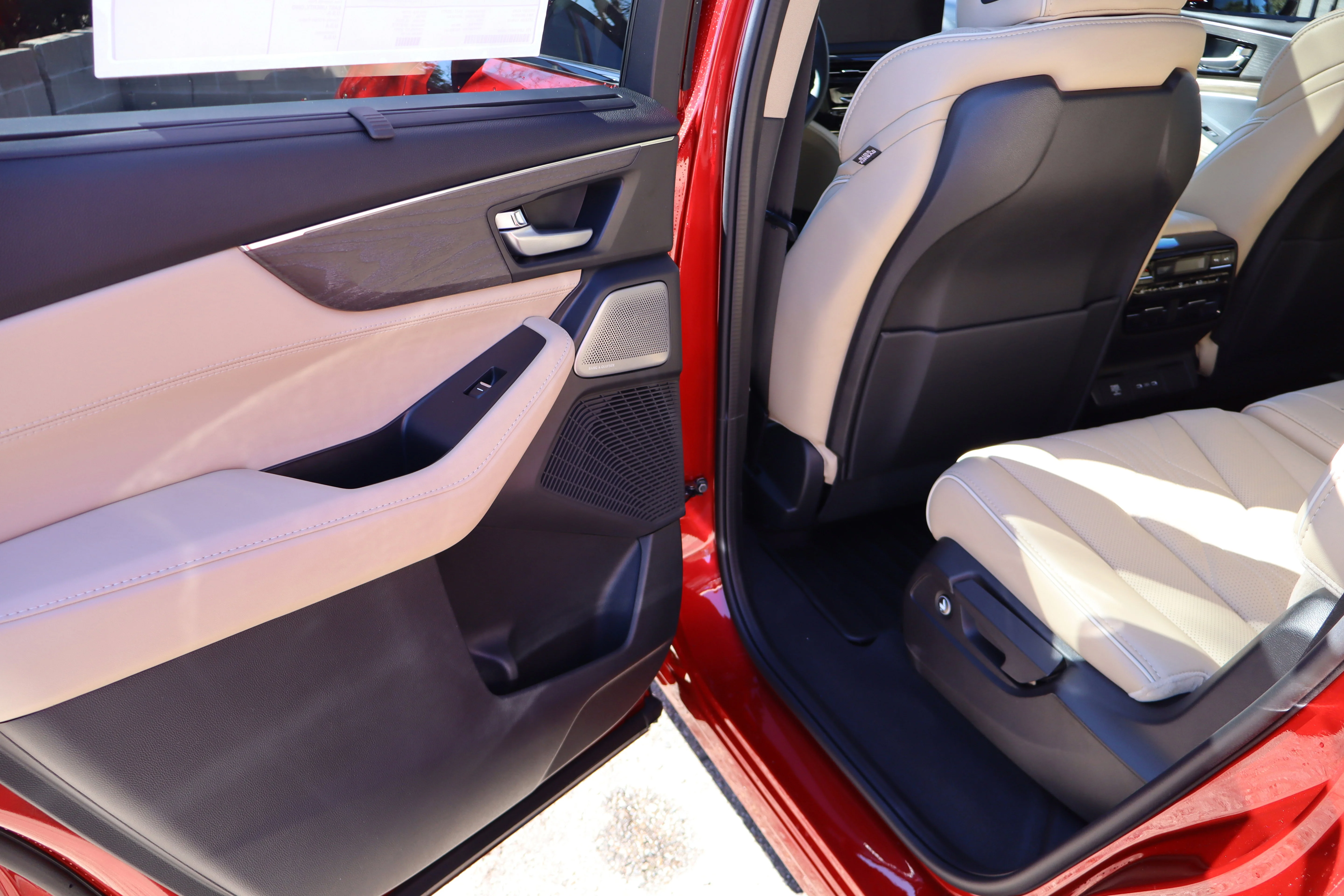 New 2026 Performance Red Pearl Acura w/Advance Package image 26