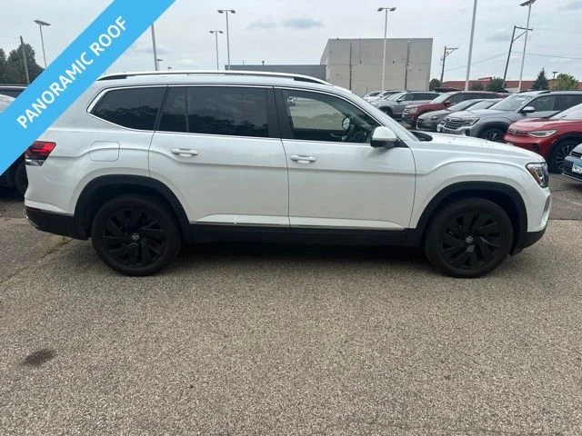 Certified 2024 Volkswagen Atlas SEL with VIN 1V2BR2CA5RC511910 for sale in Inver Grove Heights, Minnesota