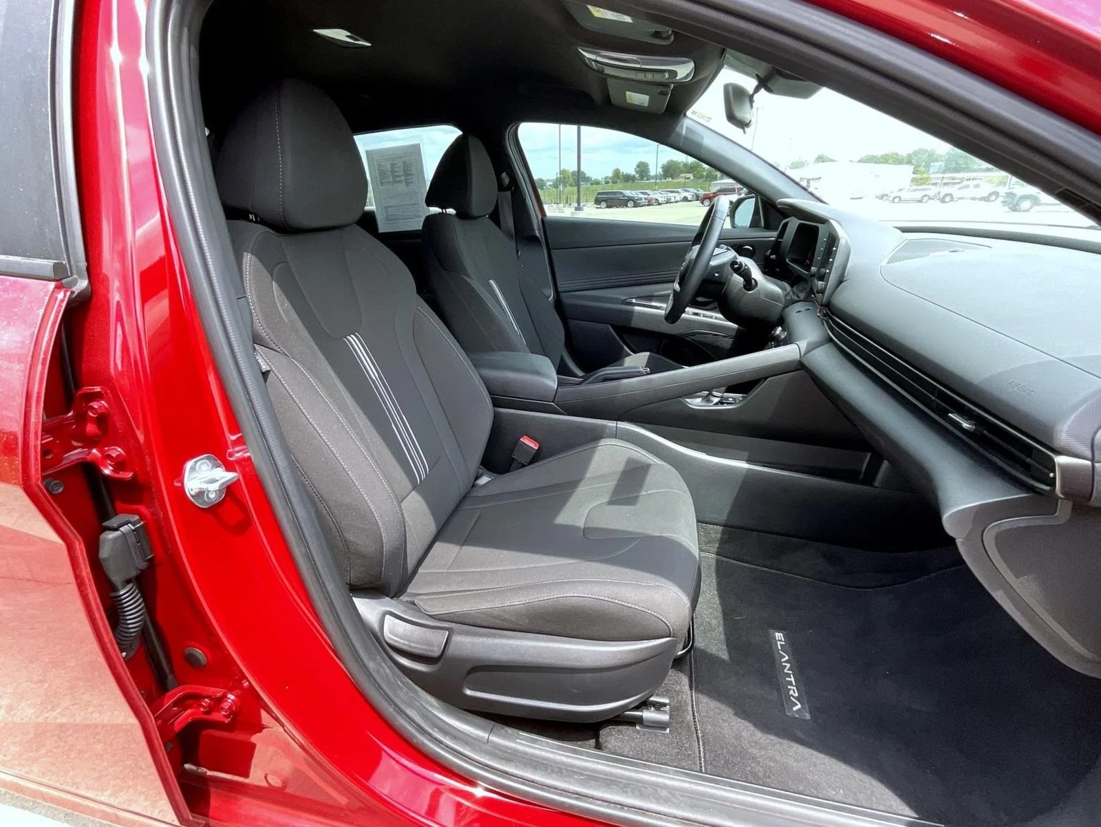 Certified Used 2025 Red Hyundai SEL Sport image 16