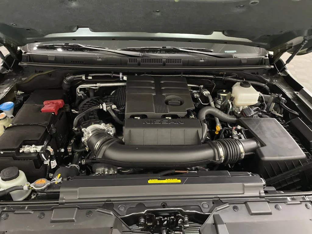 New 2026 Tactical Green Metallic Nissan Crew Cab SV image 28
