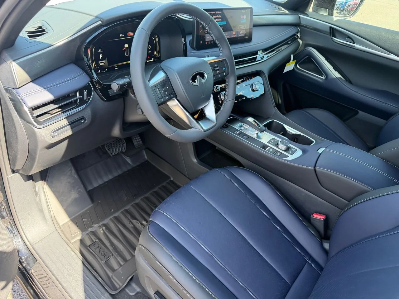 New 2027 MINERAL BLACK INFINITI Sport AWD image 11