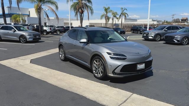 Certified 2023 GENESIS GV60 Advanced with VIN KMUKCDTC9PU017134 for sale in Escondido, CA