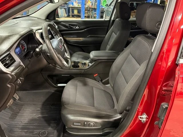 Used 2023 Volcanic Red Tintcoat GMC SLE image 16