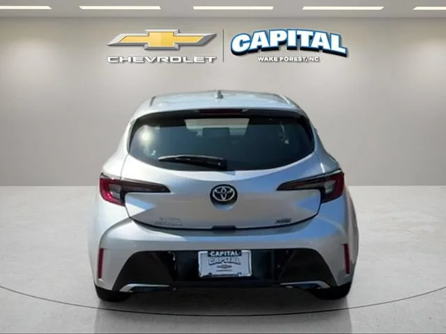 Used 2023 Silver Toyota XSE image 4