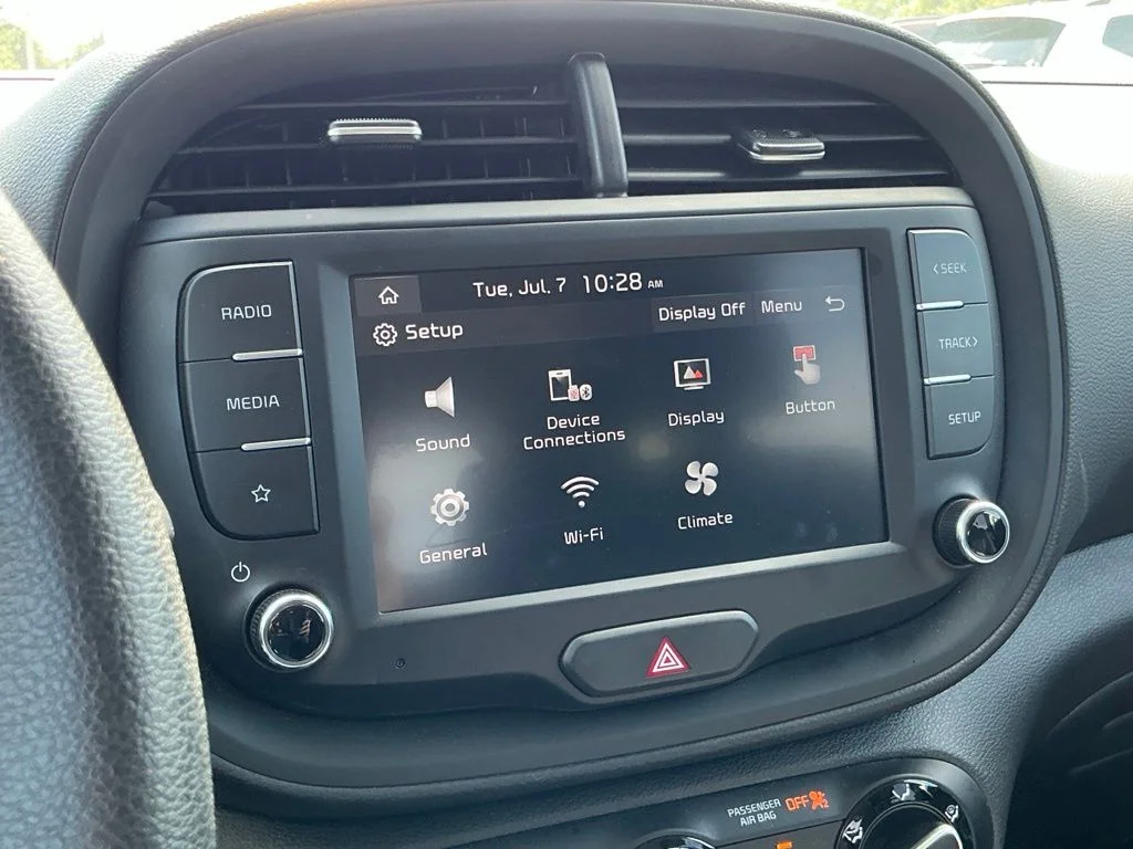 Used 2025 Gray Kia LX image 37