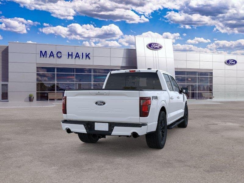 New 2026 Oxford White Ford XLT image 8