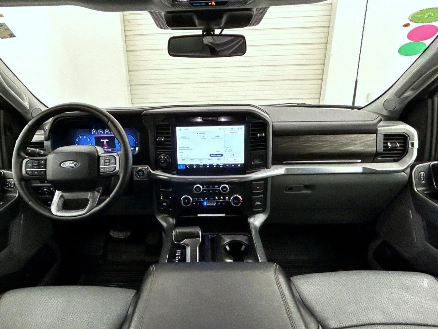 Used 2025 White Ford Lariat image 13