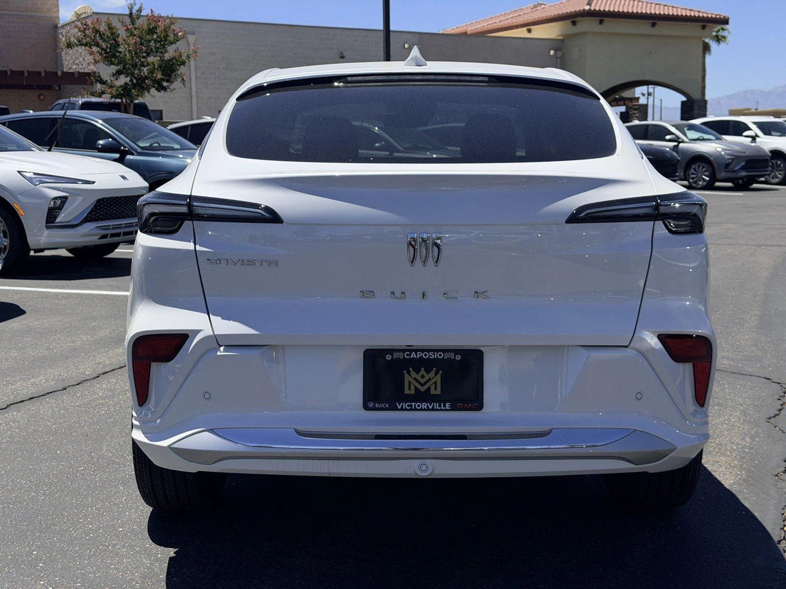 New 2026 White Frost Tricoat Buick Avenir image 5