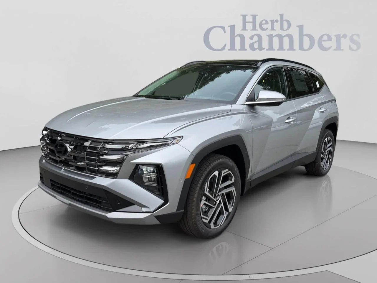 New 2026 Silver Hyundai Limited AWD image 8