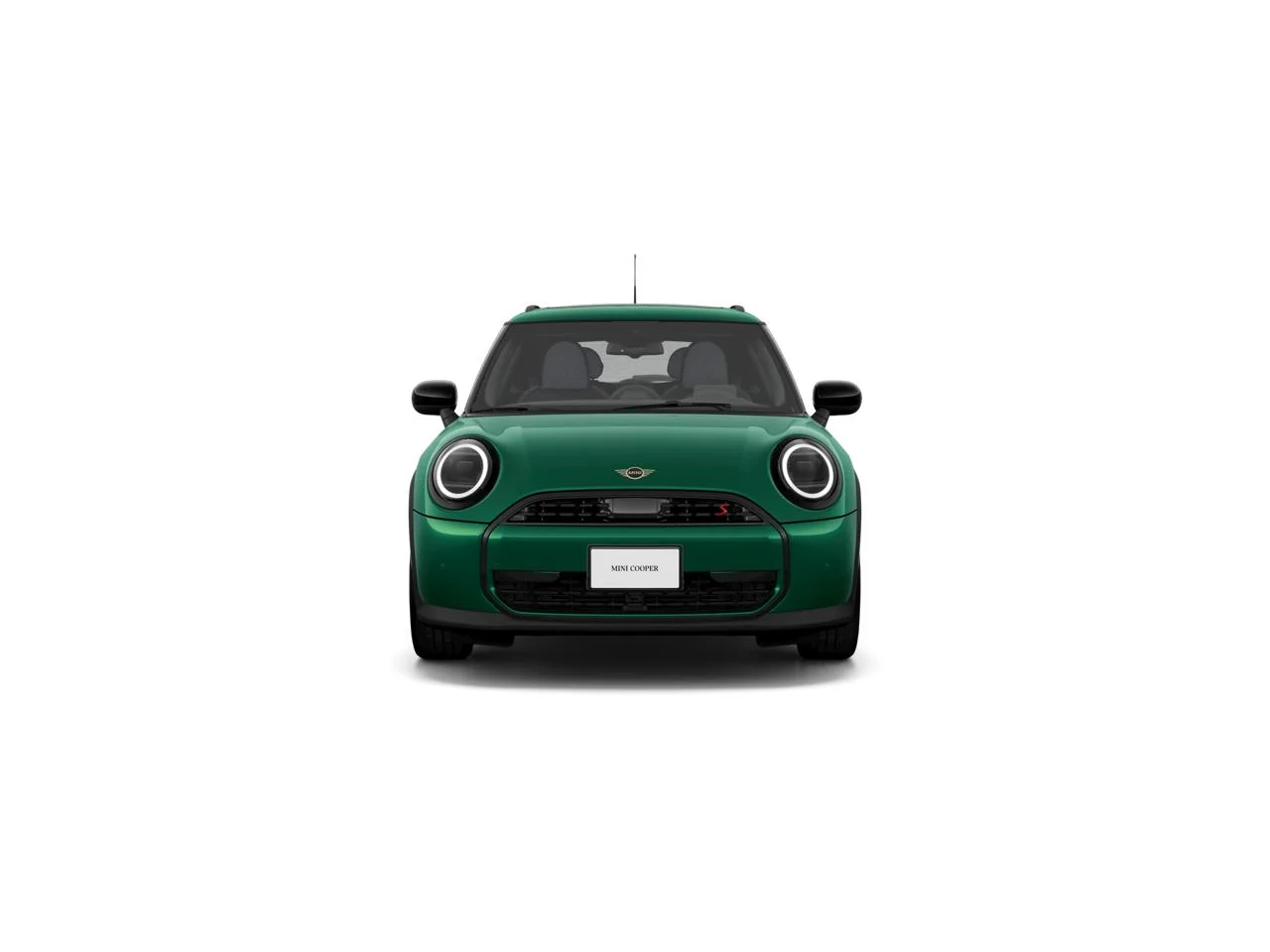 New 2026 British Racing Green IV Metallic MINI SIGNATURE PLUS image 2
