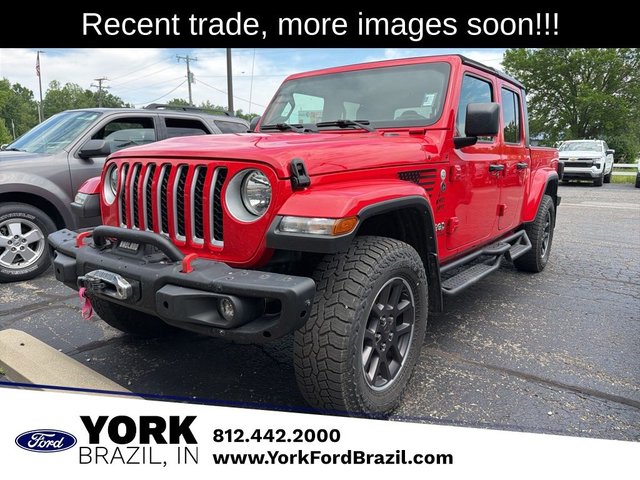 2022 Jeep Gladiator Overland