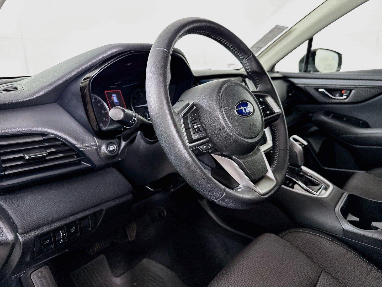 Used 2022 Crystal White Pearl Subaru Premium image 4