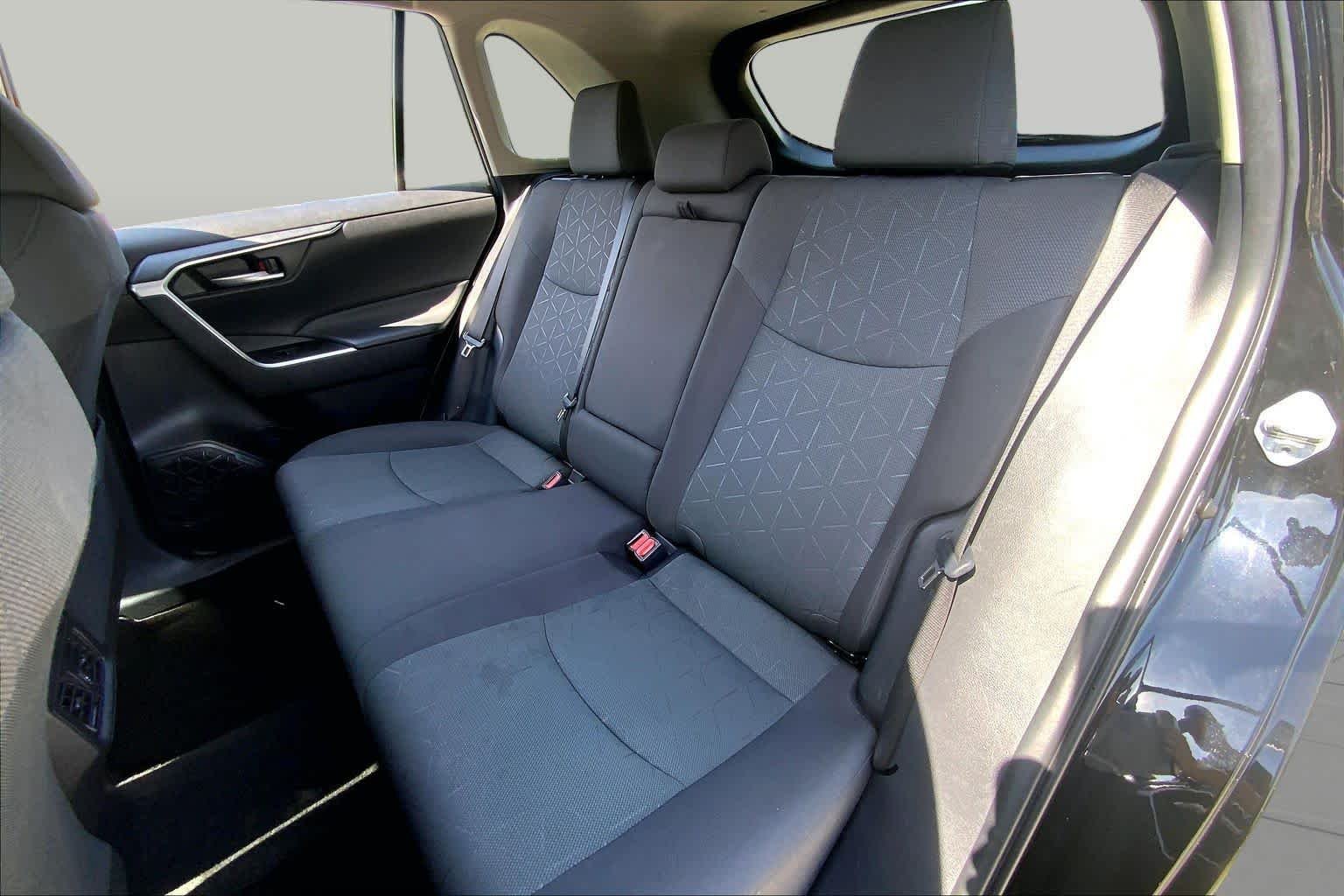 Used 2024 Midnight Black Metallic Toyota XLE image 21