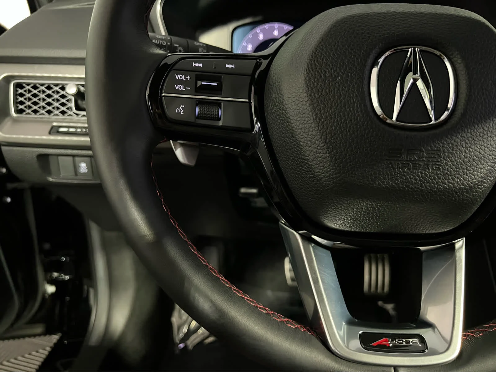 Used 2026 Majestic Black Pearl Acura w/A-Spec Technology Package image 19