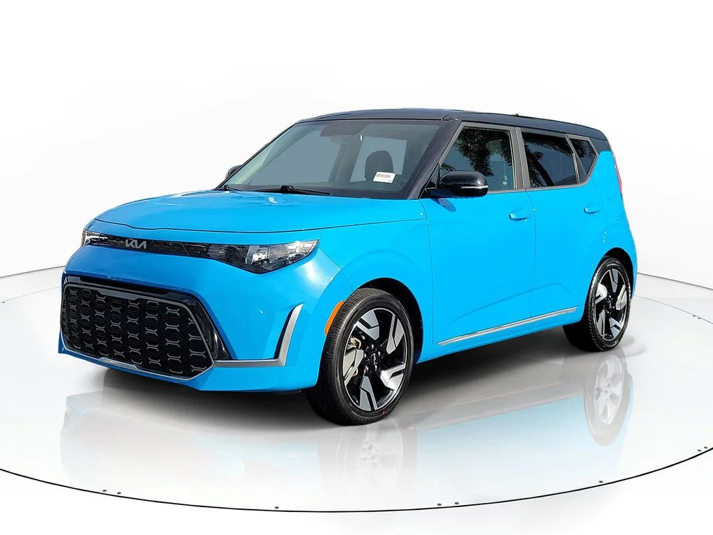 Used 2023 Blue Kia GT-Line image 2