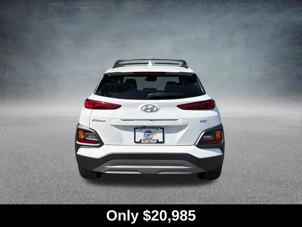 Used 2021 Lunar White Hyundai Ultimate image 4