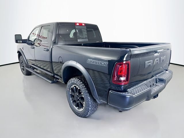 New 2026 Diamond Black Crystal Pearl-Coat Exterior Paint RAM Tradesman image 5