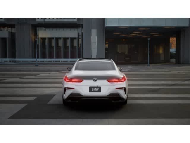 New 2026 Mineral White Metallic BMW 840i image 5