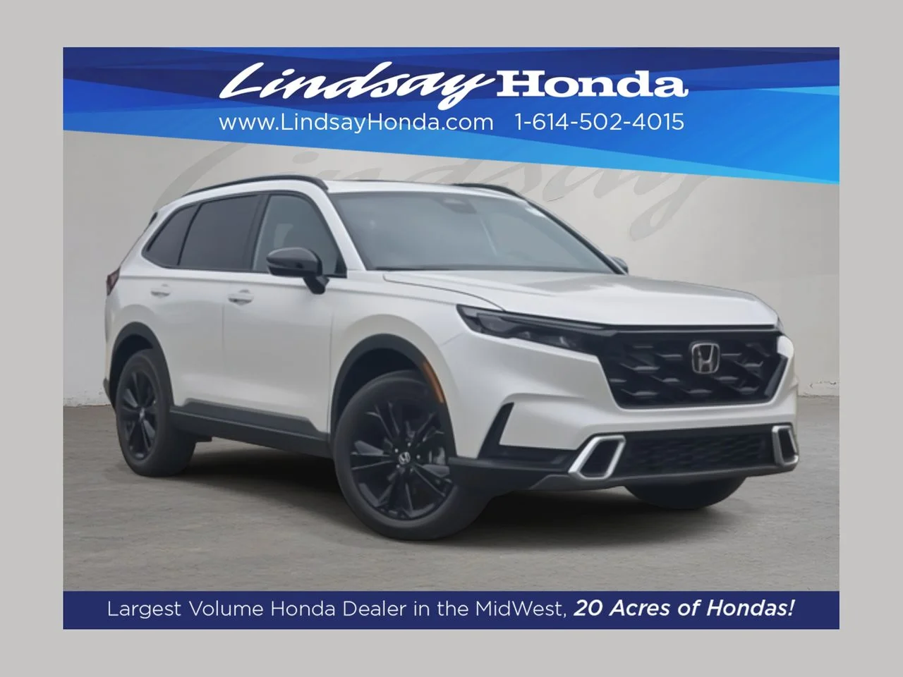 New 2026 Platinum White Pearl Honda Sport Touring image 1