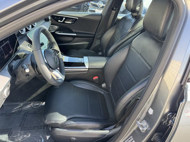 New 2026 Selenite Grey Metallic Mercedes-Benz C 300 image 2
