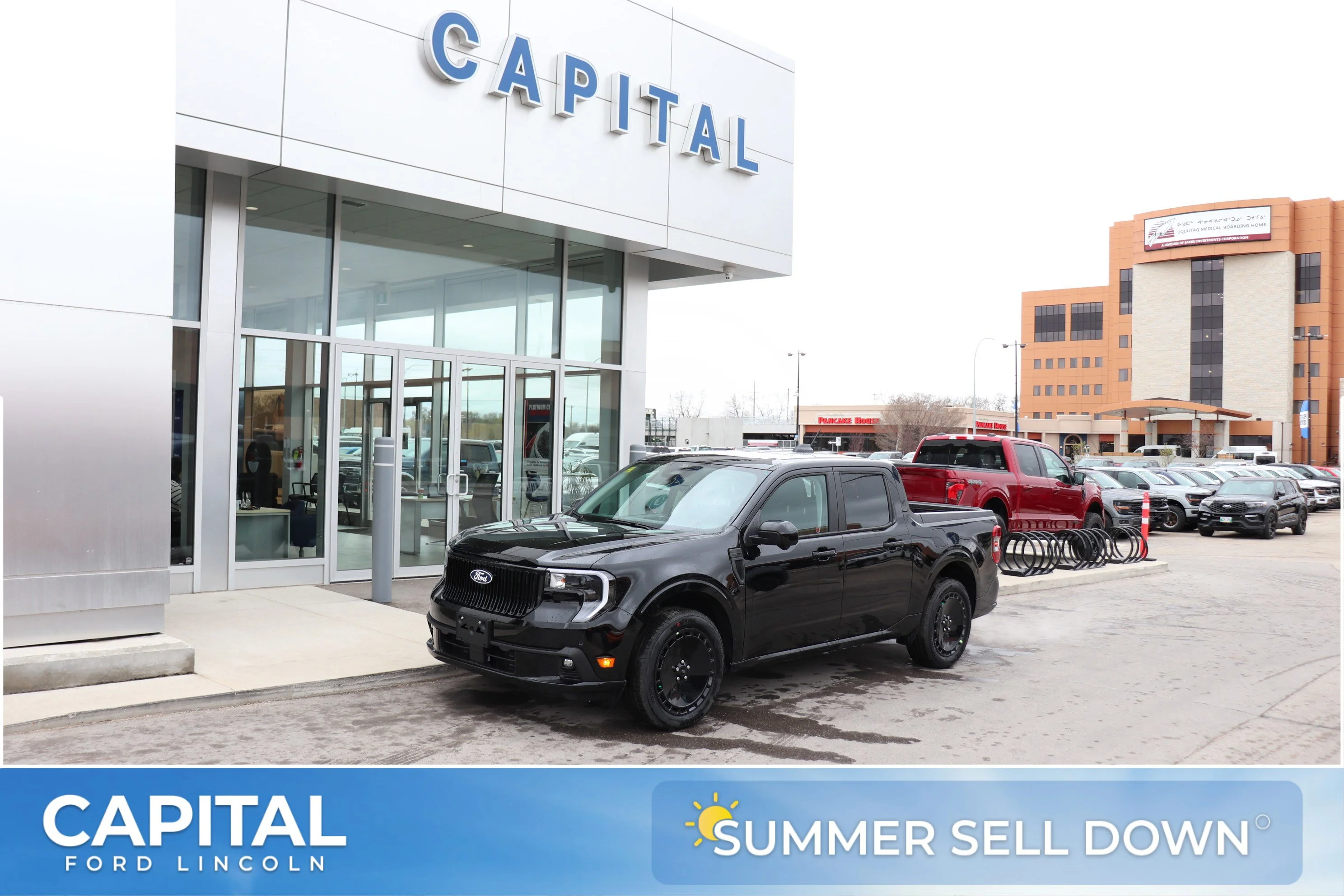 New 2026 SHADOW BLACK Ford Lobo High image 1