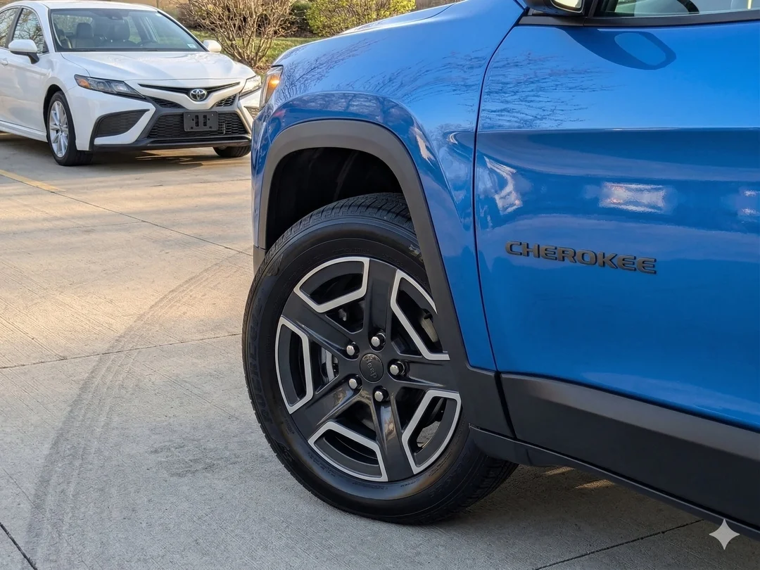 New 2026 Blue Jeep Limited - - 4x4 - Tech Group - Panoramic Sunroof - Trailer Tow - Remote Start & More! image 9