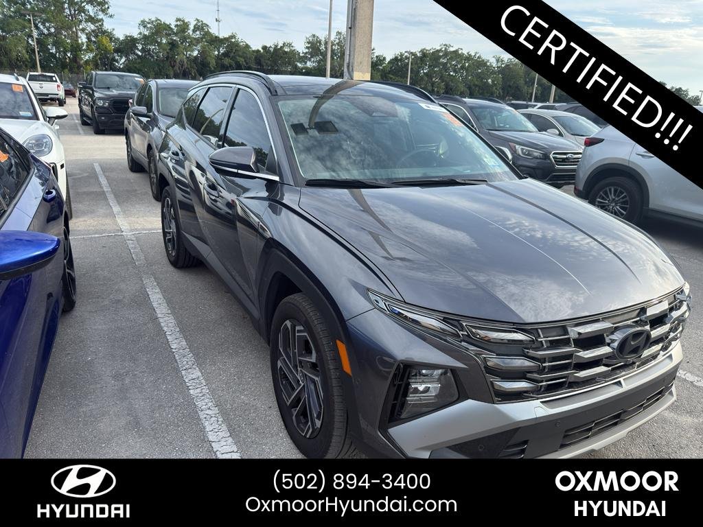 Used 2025 Titan Gray Hyundai Limited image 1