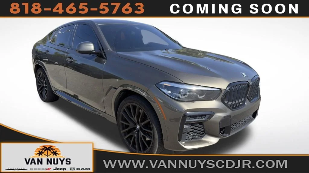 2023 BMW X6 xDrive40i's photo