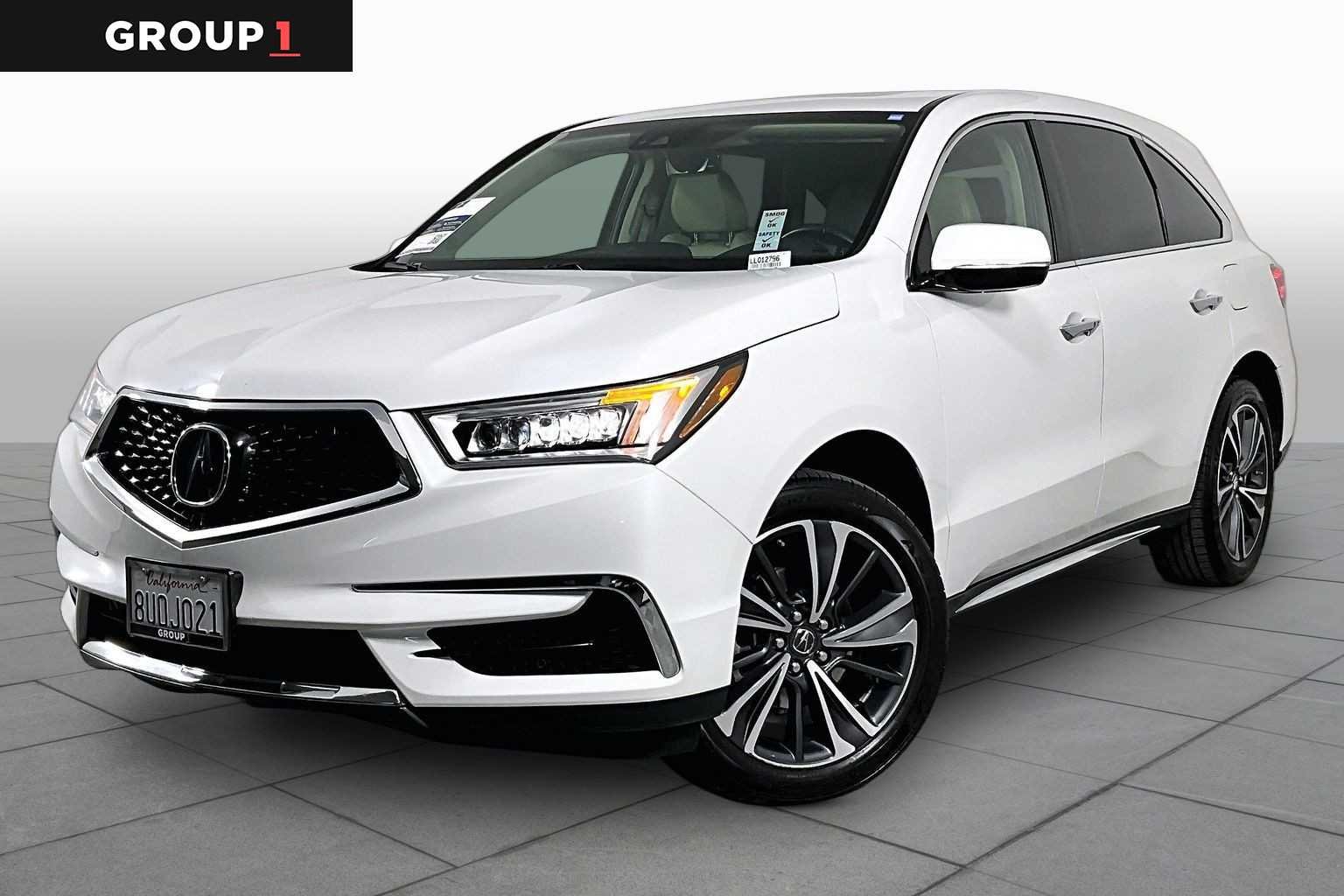 2020 Acura MDX
