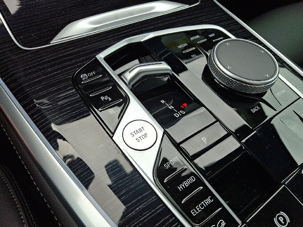 Used 2026 Black Sapphire Metallic BMW xDrive50e image 7