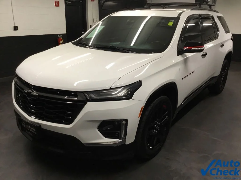 Used 2022 White Chevrolet Premier image 6